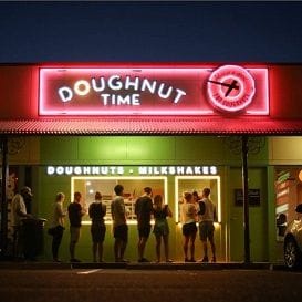 DOUGHNUT TIME: 'THE TREND IS YOUR FRIEND' DOUGHNUT TIME: 'THE TREND IS YOUR FRIEND'